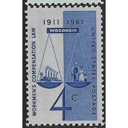 1961 Michel 812 - MLH (*)