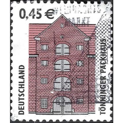 GERMANY, Tonning Packing House, pink 2002, 0.45, #2