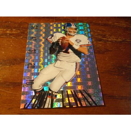 1995 Skybox, Paydirt Insert, 4-HOF Cards, ELWAY/SANDERS/FAULK/CARTER