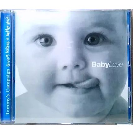 various artists: Baby Love - Tommy's Campaign (BRAND NEW import compilation CD)
