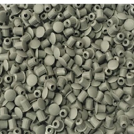 M5 DRILL HOLE COVER CAPS BLANKING HOLEFIX FURNITURE CARAMEL BROWN MUSTARD
