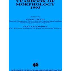 Yearbook of Morphology 1993
