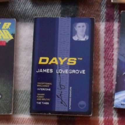 Days by James Lovegrove PB | Gollanz 1997 | Very good -