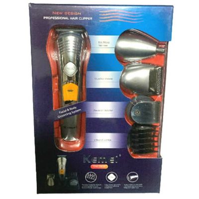 7 in 1 Professional Hair Cutting Trimming Clippers Beard Ear Nose Rechargeabl...