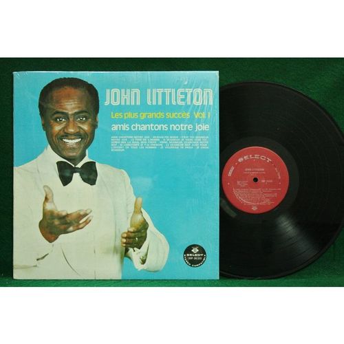 John Littleton - Les Plus Grands Succes-Amis Chantons-Vol. 1 - SSP 24.222 - NM