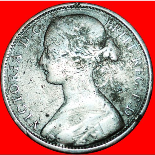 MISTRESS OF SEAS: UNITED KINGDOM ★ PENNY 1863! SHIP! LOW START ★ NO RESERVE!