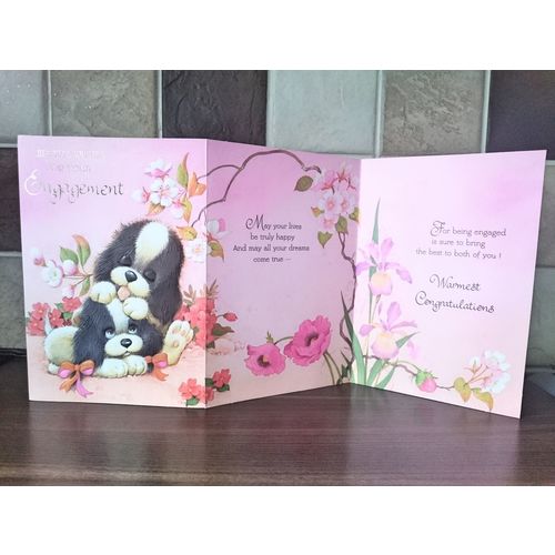 SPECIAL WISHES FOR YOUR Engagement