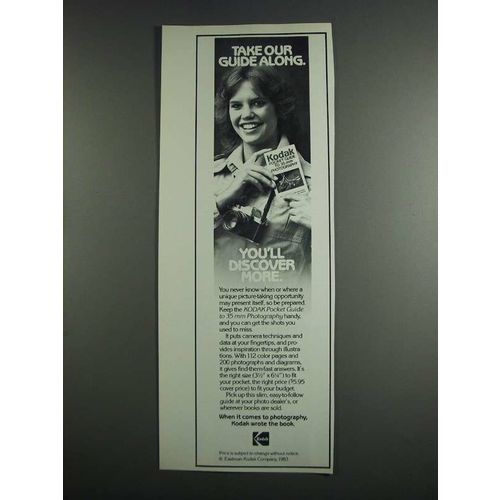 1984 Kodak Photography Ad - You'll Discover More