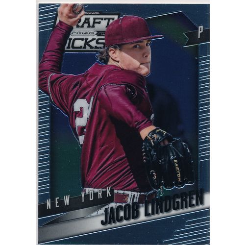 2014 Panini Prizm Perennial Draft Picks 76 Jacob Lindgren - New York Yankees