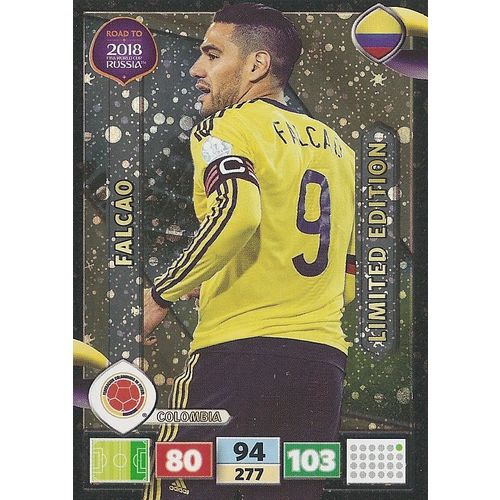 Adrenalyn XL Road to World Cup 2018: Limited Edition - Colombia, Falcao (Radamel