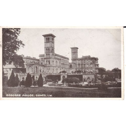 Osborne House , Cowes Isle of Wight Postcard (IOW76813)