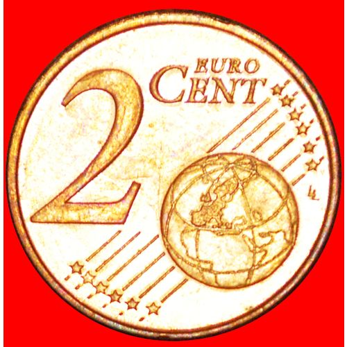 SHIP: GREECE ★ 2 EURO CENTS 2015 MINT LUSTER! LOW START ★ NO RESERVE!
