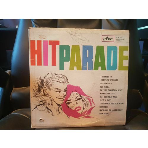 Various ‎– Hit Parade Volume 14 (HP14) 1963 (LP) - Rare Collectors Item