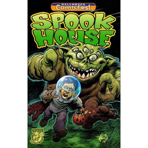 Spook House Halloween Comicfest (2019) #1 Exploding Funny Book ERIC POWELL