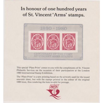 Stamp Magazine 1980 Stampex coupon for St Vincent