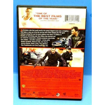The Town (DVD, 2010) (L15)