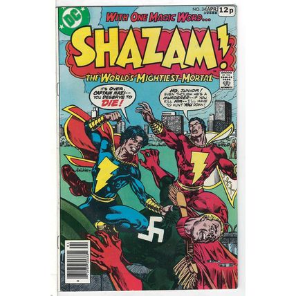 Shazam! (Vol 1) # 034 FN+ Price VARIANT RS004 ORIG US COMICS