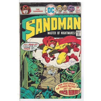 Sandman (Vol 1) # 004 VG RS003 BRONZE AGE COMICS