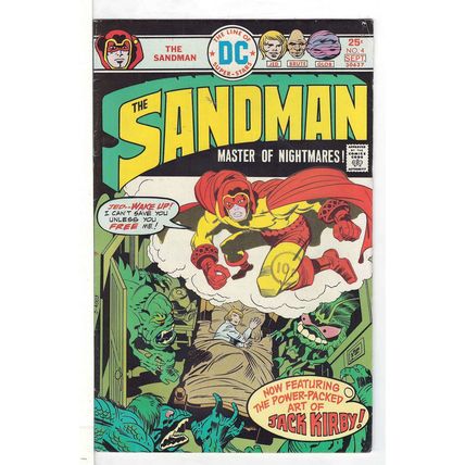 Sandman (Vol 1) # 004 VFN- RS003 AMERICAN COMICS