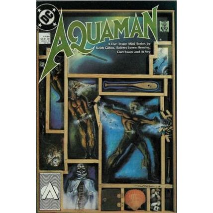 Aquaman (1989 Ltd) # 001 NM MODERN AGE COMICS