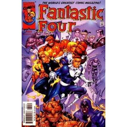 Fantastic Four (Vol 3) # 034 NM MODERN AGE COMICS
