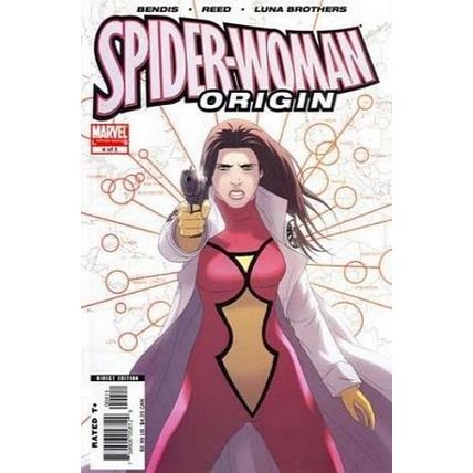 Spider-Woman: Origin (2005 Ltd) # 004 NM MODERN AGE COMICS