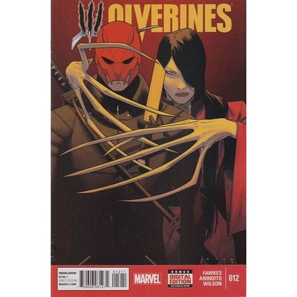 Wolverines (Vol 1) (Weekly) # 012 NM MODERN AGE COMICS