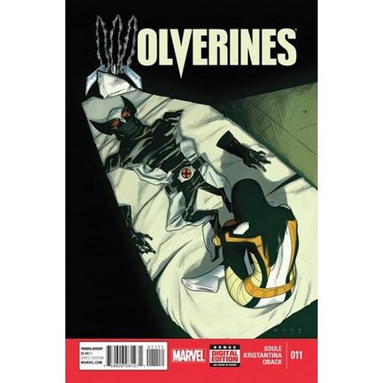 Wolverines (Vol 1) (Weekly) # 011 NM MODERN AGE COMICS