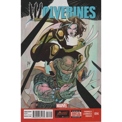 Wolverines (Vol 1) (Weekly) # 014 NM MODERN AGE COMICS