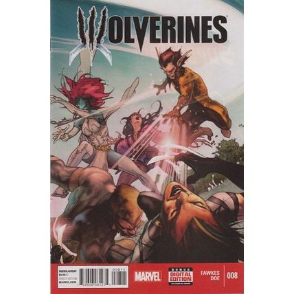 Wolverines (Vol 1) (Weekly) # 008 NM MODERN AGE COMICS