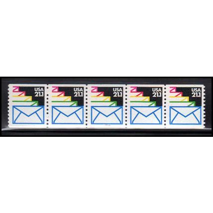 2150 21.1c Envelopes Very Fine MNH LGG PNC 111111/5 X2483