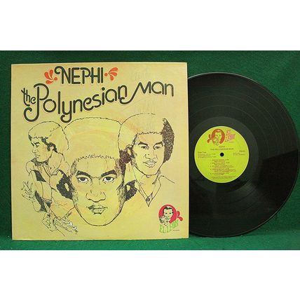 Nephi Hannemann - The Polynesian Man - U 3631/3632 NEPH 1/2 - NM