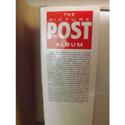 THE PICTURE POST ALBUM 50th Anniversary (H/B, VGC 1989)