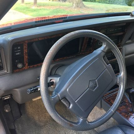 1989 Chrysler LeBaron