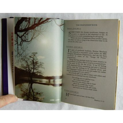 1996 The Friendship Book of Francis Gay, A Thought for Each Day