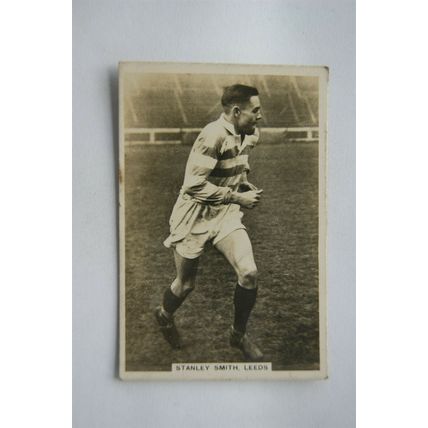 1935 Senior Service Sporting Events & Stars No. 77 Stanley Smith, Rugby