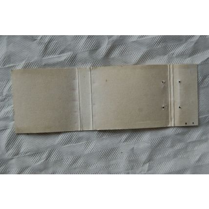 Matchbook Cover Hotel Amigo