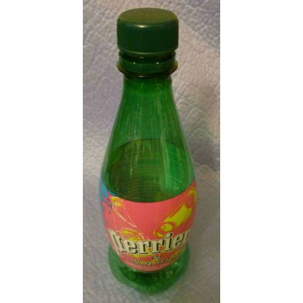 ANDY WARHOL DESIGNED AND ILLUSTRATED PERRIER WATER BOTTLE