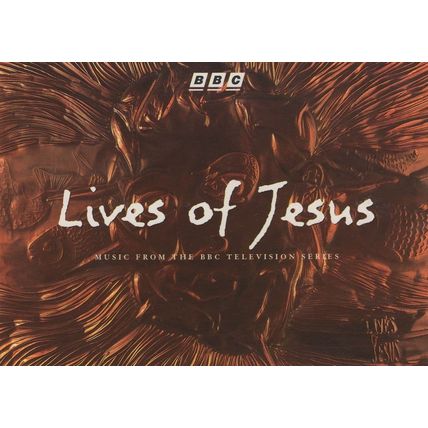 Lives Of Jesus BBC Advertising TV Series Rare CD Launch Postcard