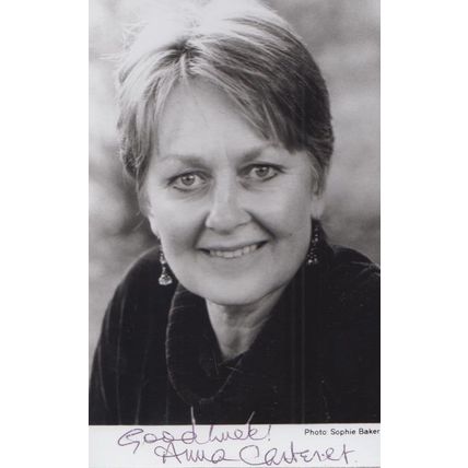 Anna Carteret Kate Longton Juliet Bravo Hand Signed Photo