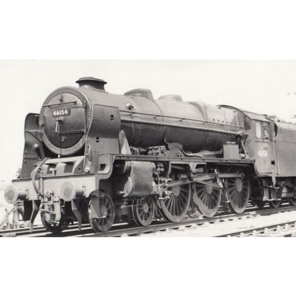 46154 Train At Swinton Station in 1959 Vintage Railway Photo