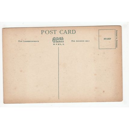 Lhen Coan Groudle Glen Isle of Man IOM Postcard Grosvenor Series