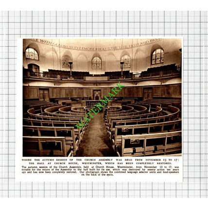 Church House Westminster - 1950 Cutting