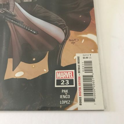 2022 Marvel Crimson Reign Star Wars Darth Vader Paul Renaud Cover #23