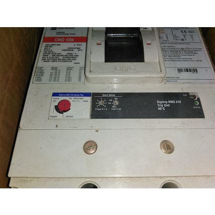 CHND312T32W, Cutler Hammer / Eaton / Westinghouse, Series C, type CHND, 3P, 3PH,