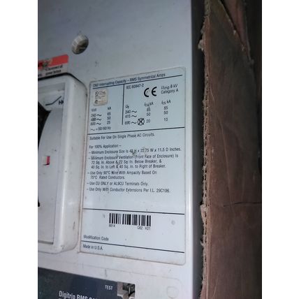CHND312T32W, Cutler Hammer / Eaton / Westinghouse, Series C, type CHND, 3P, 3PH,