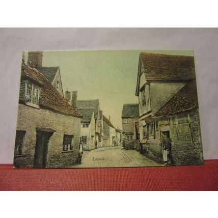 LACOCK, WILTSHIRE unused antique postcard by Wilkinson of Trowbridge =