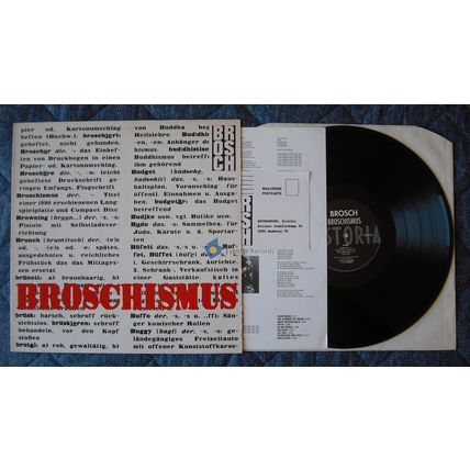 Brosch Broschismus 1990 Used LP Gothic Rock Ger