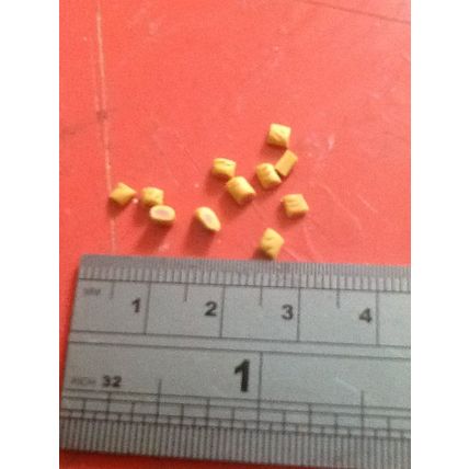 Sausage Rolls Loose 1:12th Dolls House Miniature