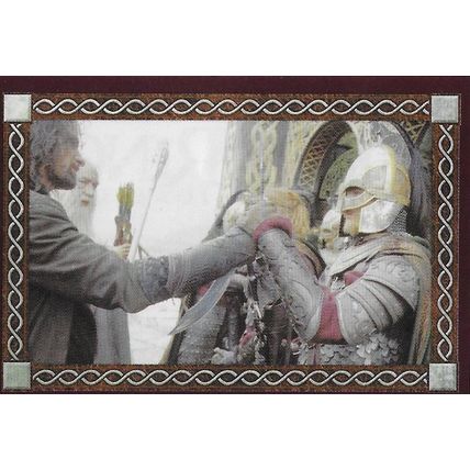 Merlin's Lord of the Rings: The Two Towers Sticker Collection - Sticker No. 54